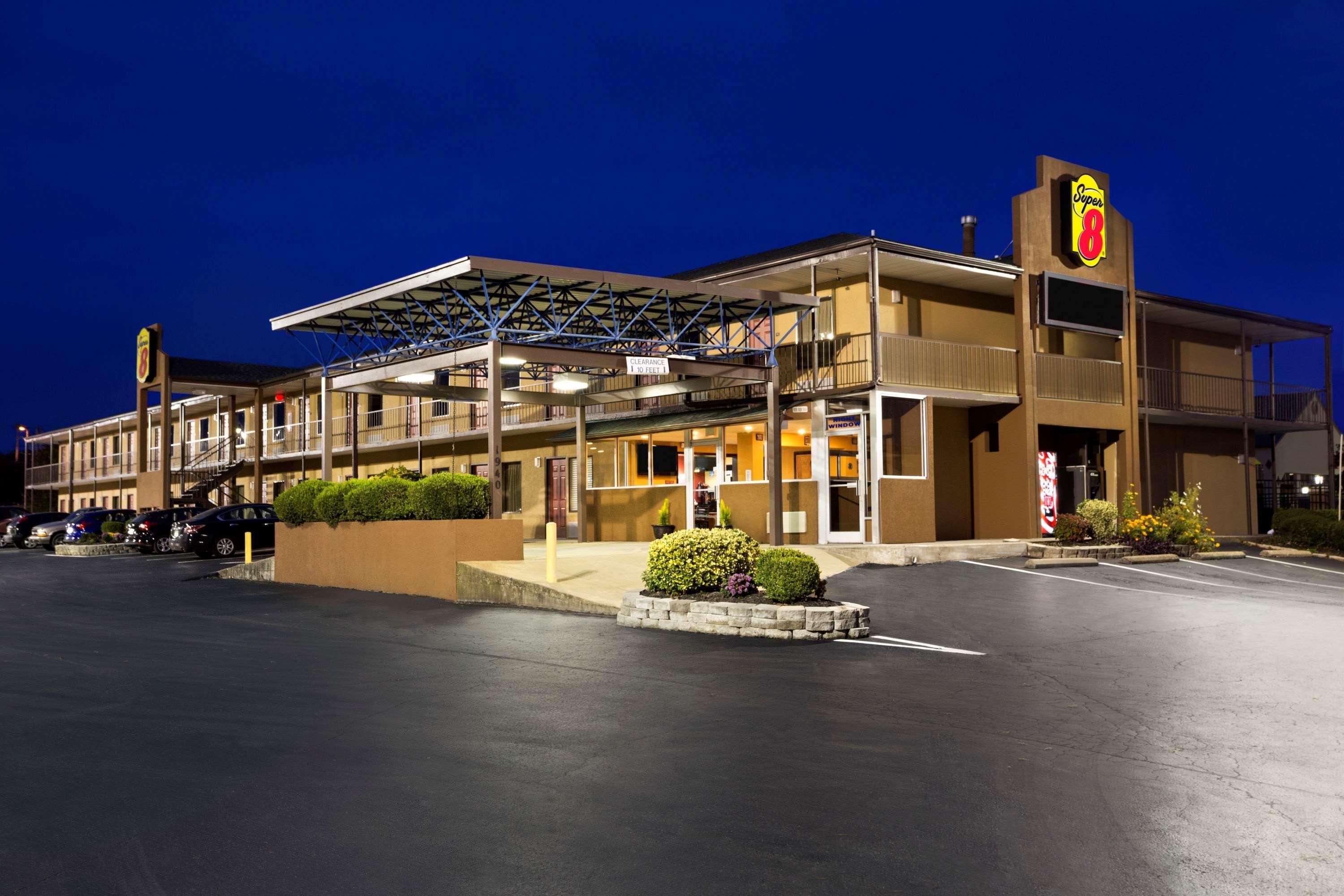 Super 8 By Wyndham Jackson Motel Eksteriør bilde